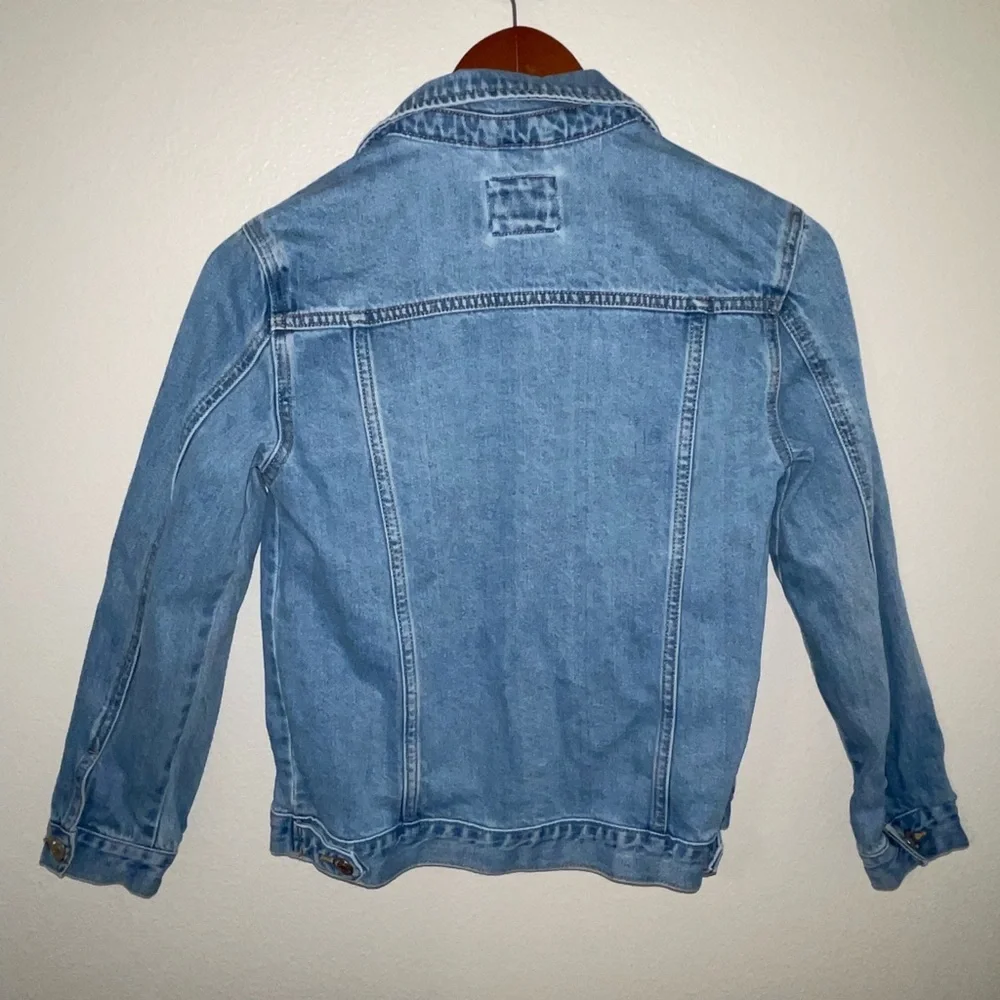 Forever 21 Light Blue Denim Jacket